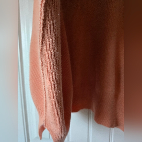 Free People Easy Street Oversized Colorblock Sweater XS - Picture 11 of 14